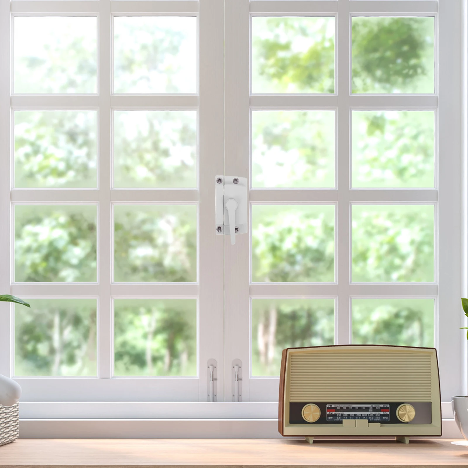 

Sliding Window Sash Locks Cam Sash Lock for Double Hung Windows Security and Replacement Hardware