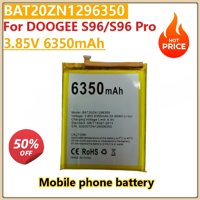 Brand New High Quality Replacement Mobile phone battery for DOOGEE S90 S30 S60 S70 S80 S40 S55 Lite S96 Pro