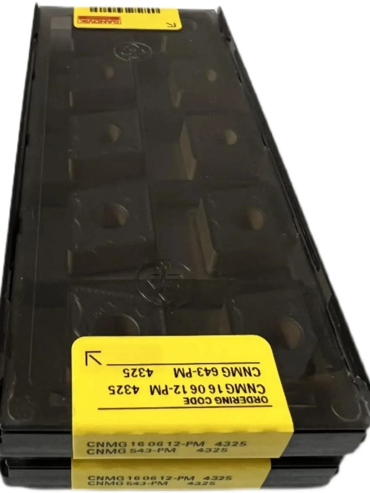 

Original SANDVIK / CNMG160612-PM 4325 / Hard alloy CNC Blade 10 Pcs