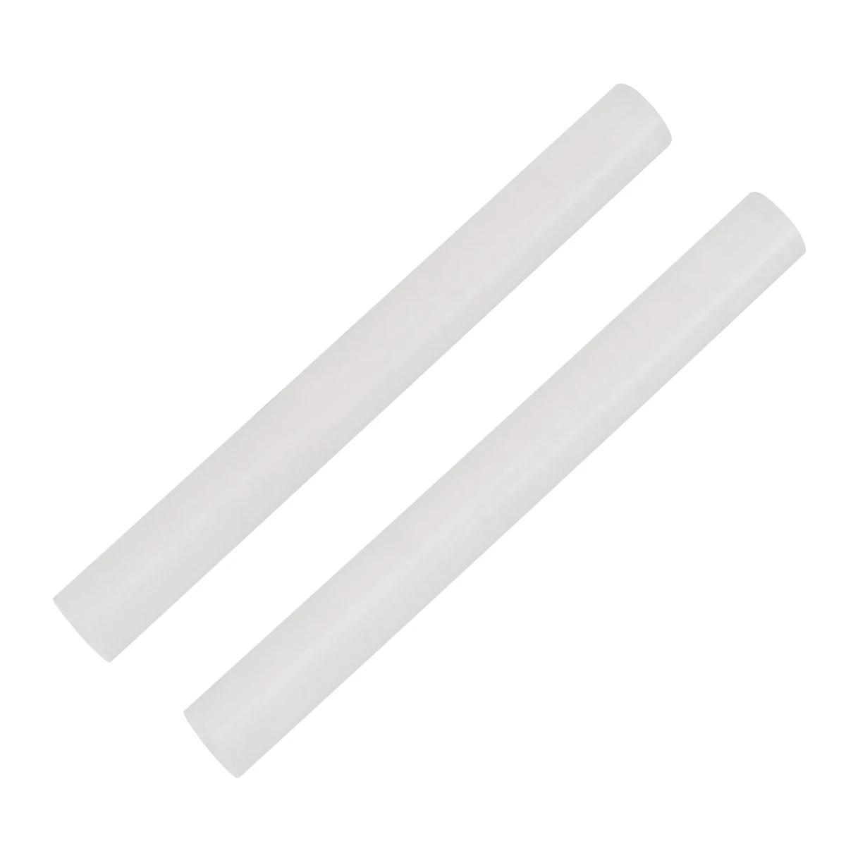 10 barras de pegamento termofusible transparente, fuerte y flexible para madera, metal, vidrio, kit de barras de pegamento para bricolaje, proyectos de reparación