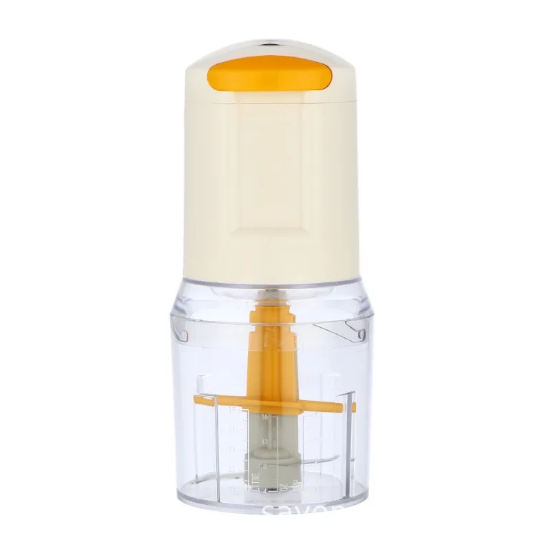 Mini Electric Meat Grinder, Household Blender, Multifunctional Garlic & Meat Chopper
