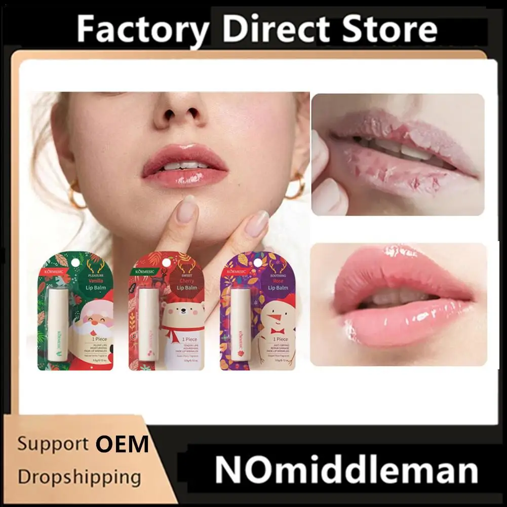 

1Pc Hydrating Lip Balm Moisturizing And Nourishing Lip Care Balm Lip Skin Repair And Moisturizing Mask Lip Care Products Hot