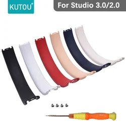 KUTOU Stirnband Pad Kompatibel Für Beat Studio 3 Stirnband Kissen Studio 2 Ersatz Top Stirnband Pad Studio3 Kopfhörer