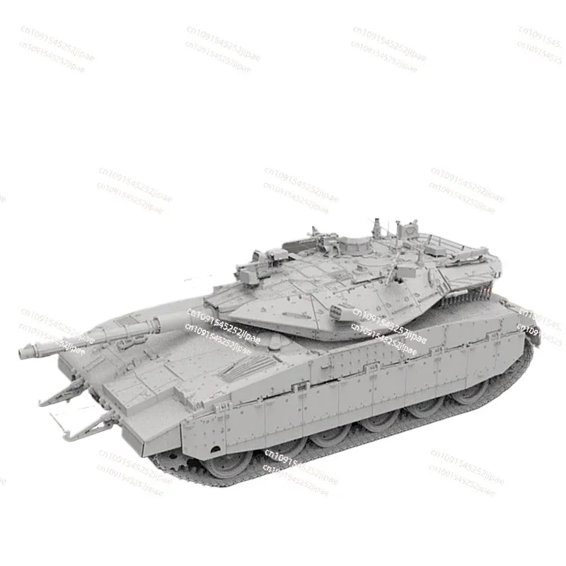 BT037 1/35 Merkava 2D main battle tank, fully built-in, assembled model