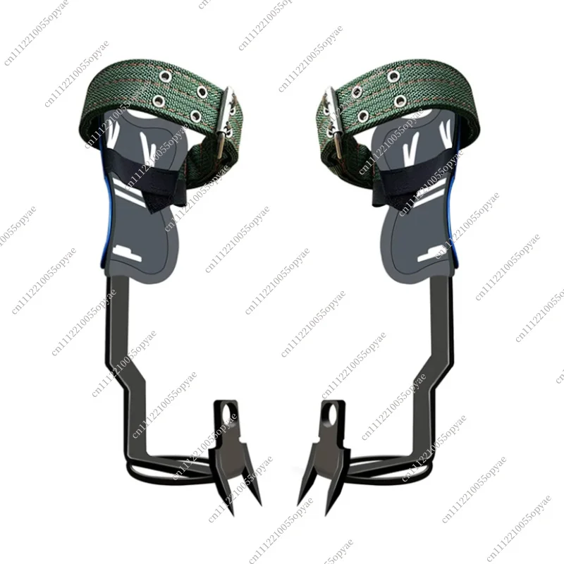 Tree Climbing Spikes Anti Slip Outdoor Climbing Tools Tree Climbing Iron Spikes Foot Jacks Tree Claws