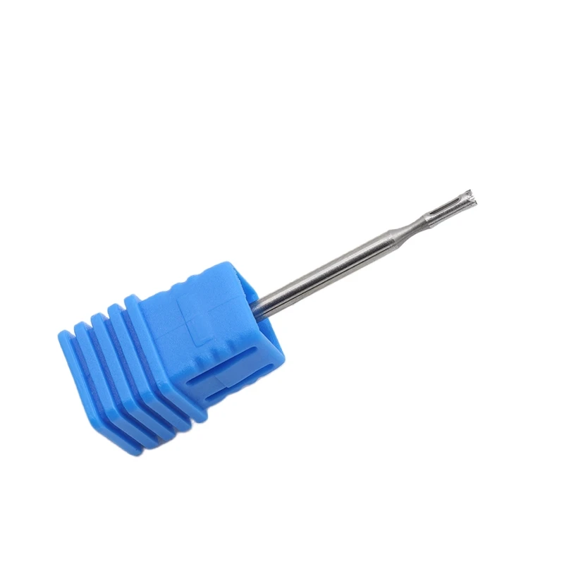 Stainless Steel Pedicure Drill Bit Clavus Corn Remover Cuticle Cutter For Pedicure Drill Rotary Burr Bit Foot Care Tools