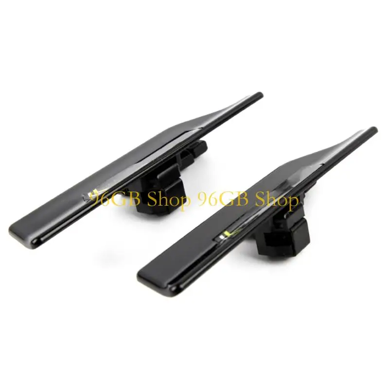 96GB Mechanical Wiper Assist Clips, 2 Piece Black Pressure Pair Set