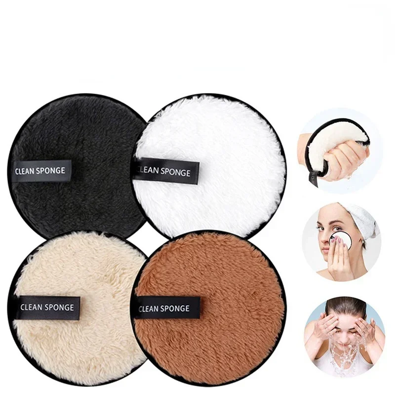 1/3 stücke Make-up Entferner Pads Kosmetik wieder verwendbare Gesichts tuch Make-up Tücher Tuch wasch bare Watte pads Hautpflege Reinigung Puff Tool