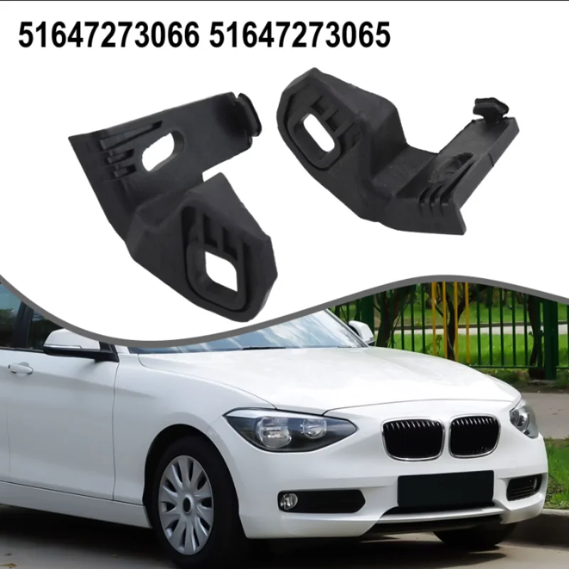 

1Pair Front Left Right Headlight Headlamp Bracket Clips for BMW F20 F21 F22 F23 F87 51647273065 51647273066