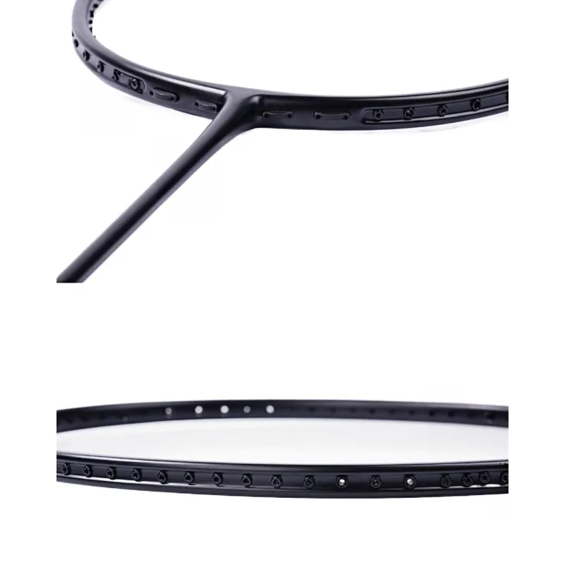 

Badminton racket solid mid-pole foaming high-end professional offensive sports