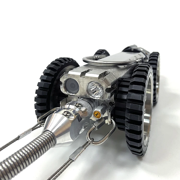 1080P GT102B Storm drenaje tubería inspección de vídeo sistema de cámara sobre orugas alcantarillado Industrial cámara robótica precio