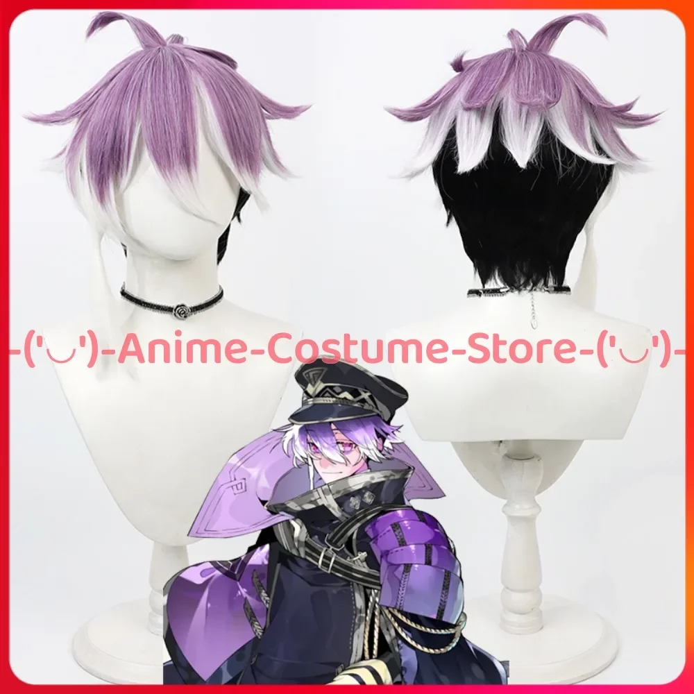 

Touken Ranbu Minamoto Kiyomaro Косплей Парик Аниме Персонаж Хэллоуин Карнавальный костюм для вечеринки Парики Термостойкие синтетические волосы