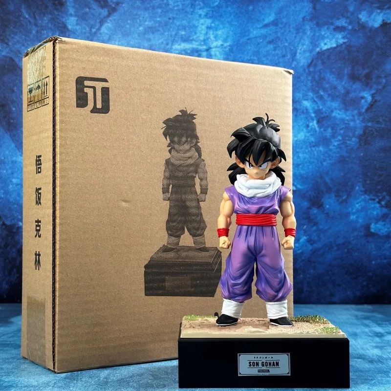 Dragon Ball Z Son Gohan Figure, PVC Statue Model With Base, Collectible Figurine Room Decoration Birthday Gift - view 5