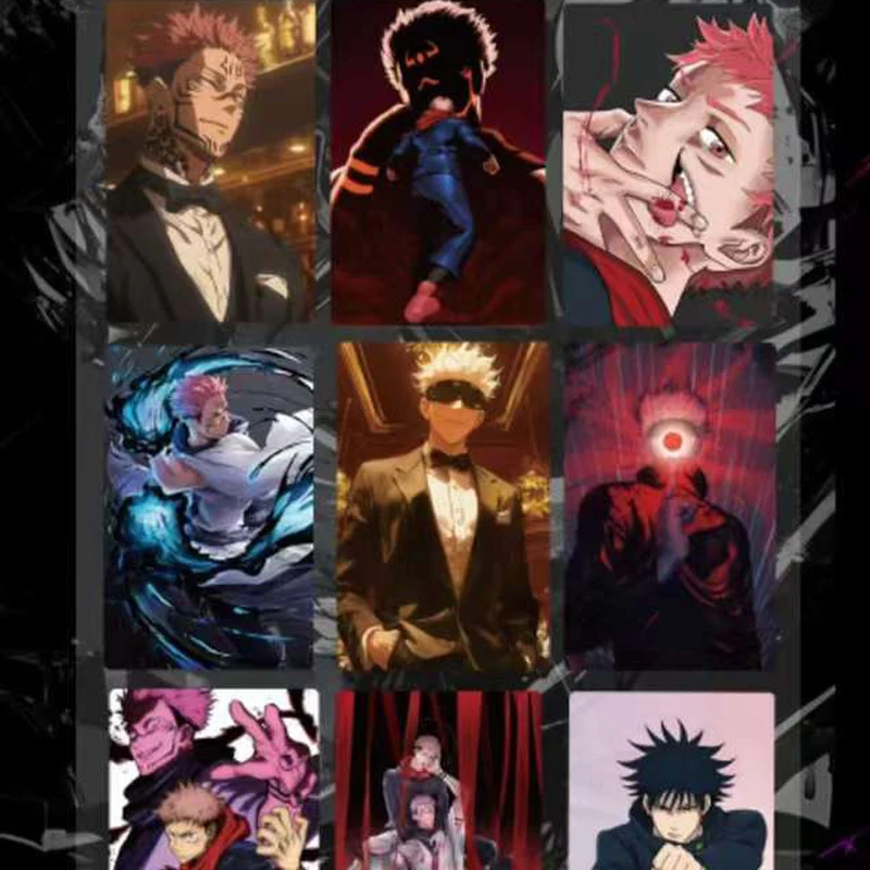 Wholesale Jujutsu Kaisen Card Anime Character Gojo Satoru Collection Cards Hobbies ACG TCG CCG Toy Children Birthday Gifts