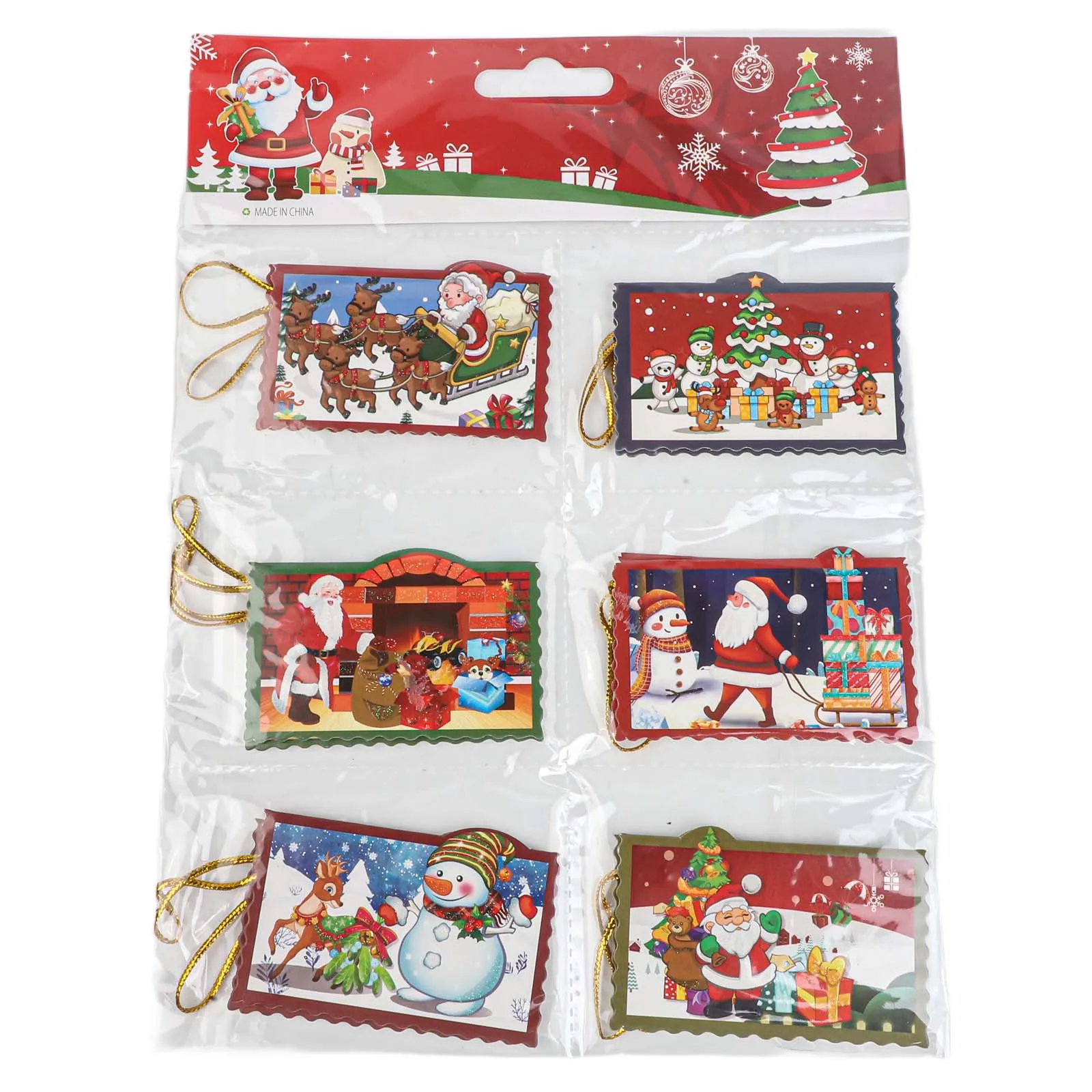 Christmas Tree Garden Home Christmas Theme Christmas Wishing Card Wishing Card Festival Greeting Card Hang Tag