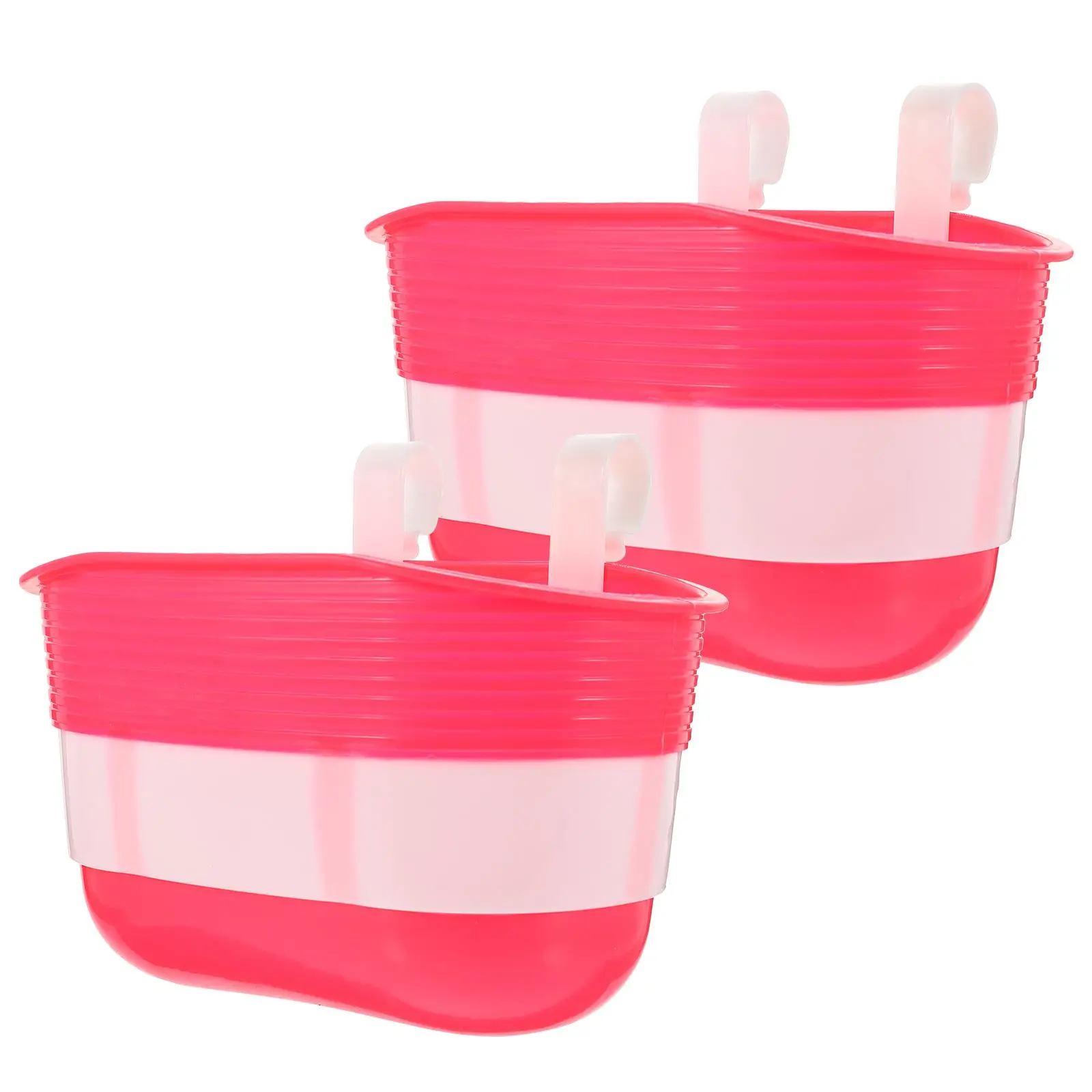 2 Pcs Basket Kids Carrier Bike Child Children Parts Plastic Scooter Front Handlebar Bicycle Man