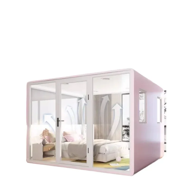 Soundproof roomhome sleeping cabin, piano soundproof, drum soundproof room, family KTV live broadcast soundproof room