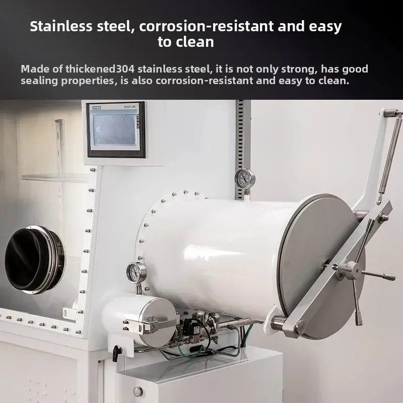 

Glove box laboratory purification system, stainless steel equipment lithium battery chemical drying oven