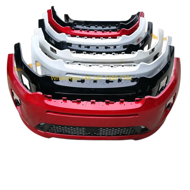 

Auto Body Systems Body Kit Parts Car Bull Bar Front Bumper for. Discovery Sport Newest