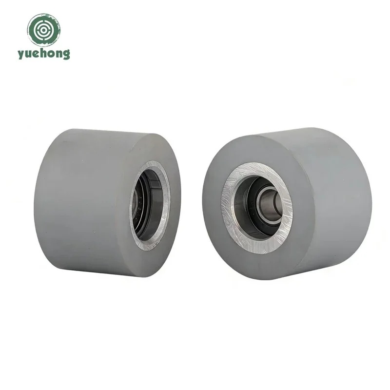 木工機械付属品-エッジバンディングマシン部品-プレスホイール-フィーディングホイール-接着ホイール-エッジバンダー用