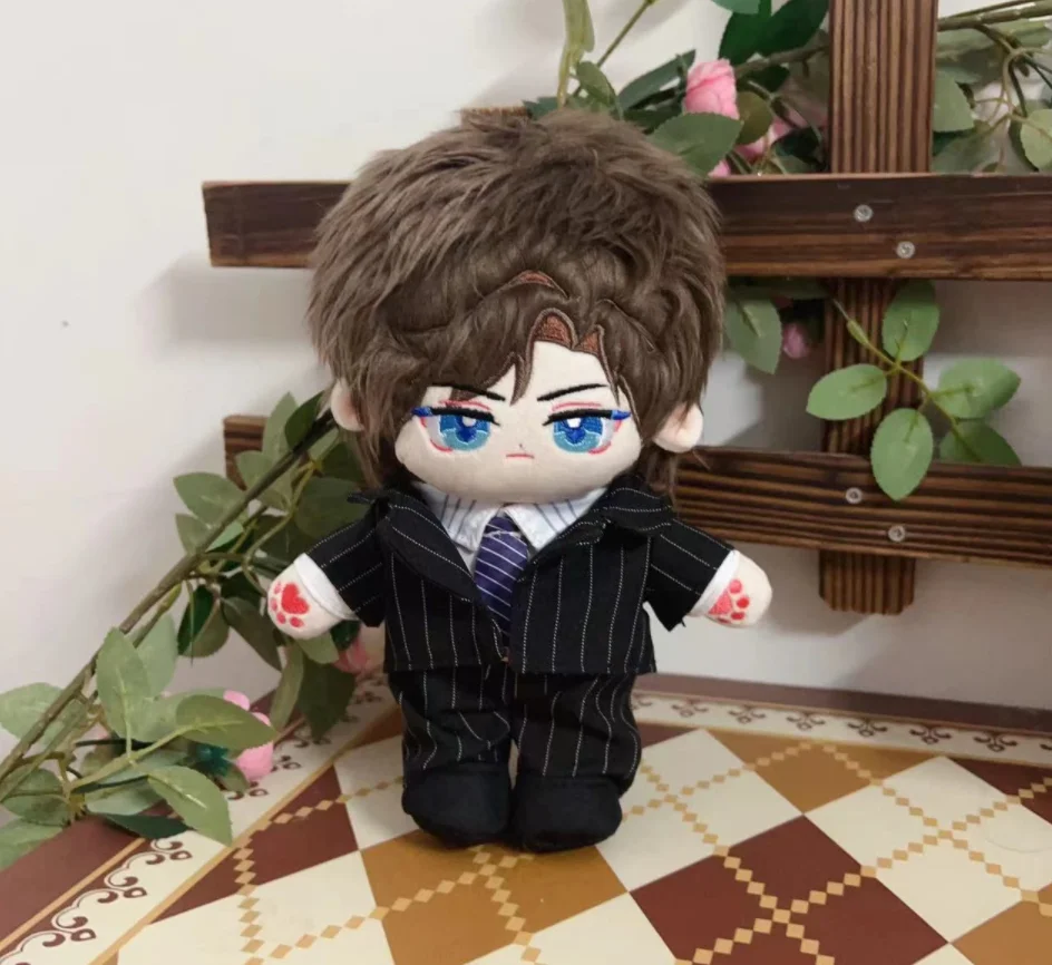 20CM Artem Wing Luke Pearce Marius Von Hagen Vilhelm Richard Albert de Haspran Cosplay Figure Plush Doll Cotton Body Dress Up