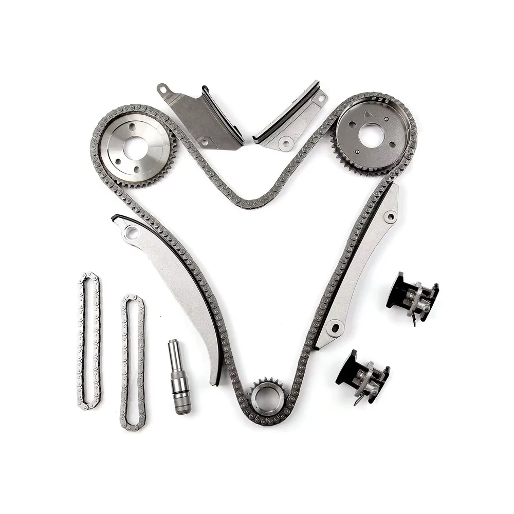 Engine Part Timing Chain Kit Fit 2.7 L Gas For Chrysler Concorde Sebring Dodge Intrepid Stratus 2.7L V6 DOHC 02-06 OEM 4663635