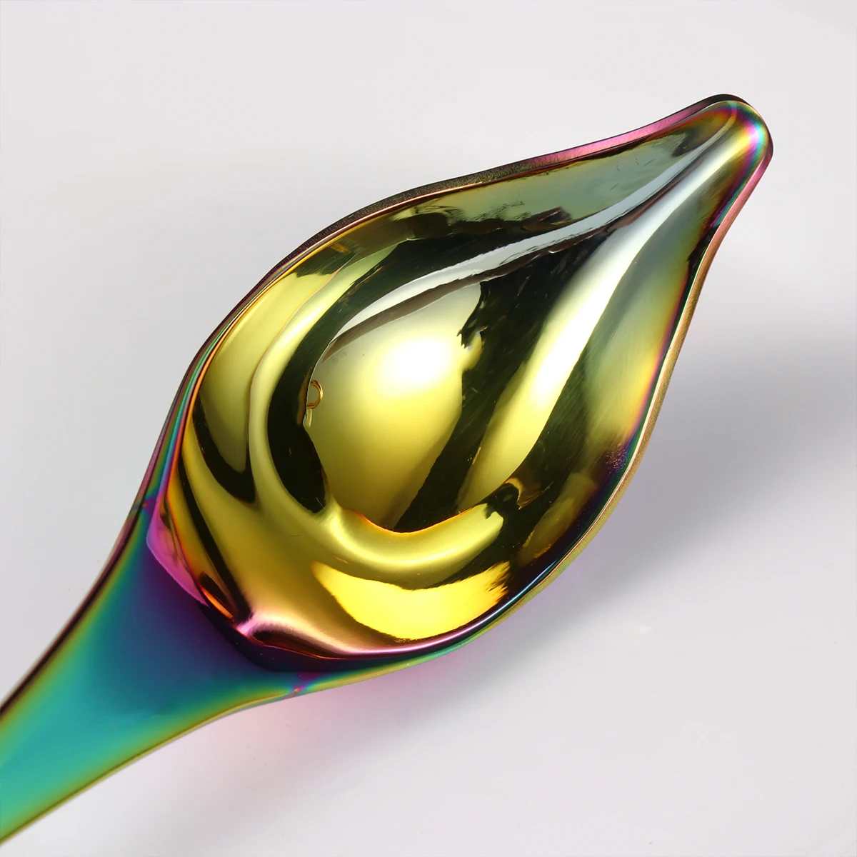 

Stainless Steel Sauce Spoon Seasoning Tools Long Handle Non Rust Kitchen Utensils Durability Professional