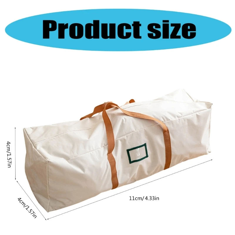 Christmas Tree Storage Bag Large Capacity Waterproof Fabric Protective Cover Dropship