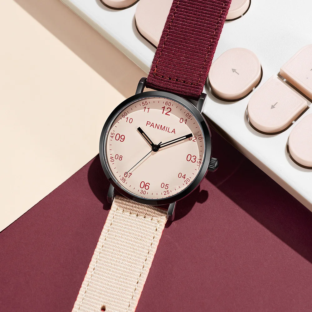 

Elegant Quartz WatchSimple AndStylish For Everyday WearA New HighEnd Selection Of Student WatchesMen'S And Women'S Wristwatches.