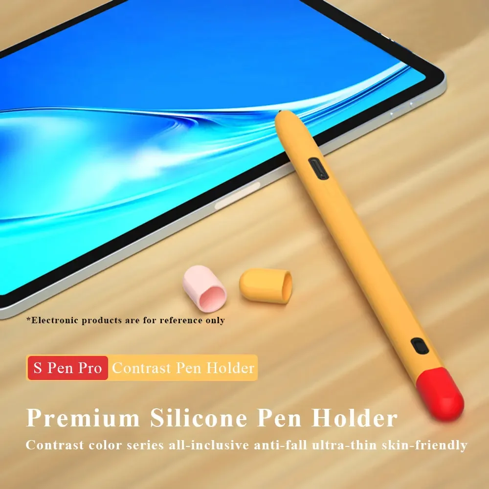 Легкий силиконовый защитный чехол для Samsung Galaxy Tab S Pen Pro Stylus, с защитой от царапин