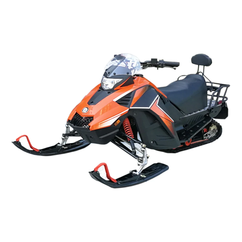 Popular Snowmobiles Mini Snowmobile 200cc Snow Mobile, veículo de neve