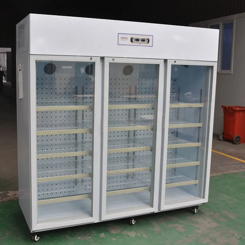 HLC-L1360 Шкаф для лекарств Холодильник для хранения медицинских лекарств и вакцины