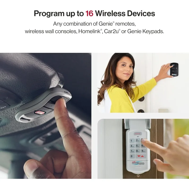 فتاحة باب جراج سلسلة محرك 500 مع واي فاي - موديل 1135VM