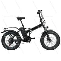20inch Folding Electric Bike Fat Tire Factory Price Electric Bicycle For Mountain Snow Off Road Pedal Assist
