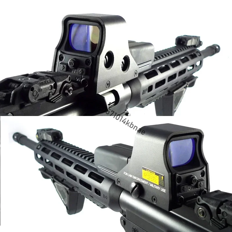 551 552 553 556 558 المجسم ريد دوت البصر البصرية بندقية نطاق الصيد منعكس البصر Riflescope 20 مللي متر جبل الادسنس بندقية #4