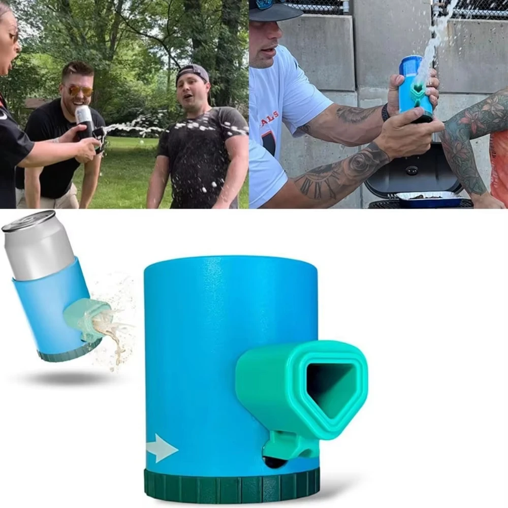 

Plastic Random Beer Game Beer Challenge Toy Interactive Puzzle Twist And Pass Puzzle Portable Interactive Roulette Drinking Game