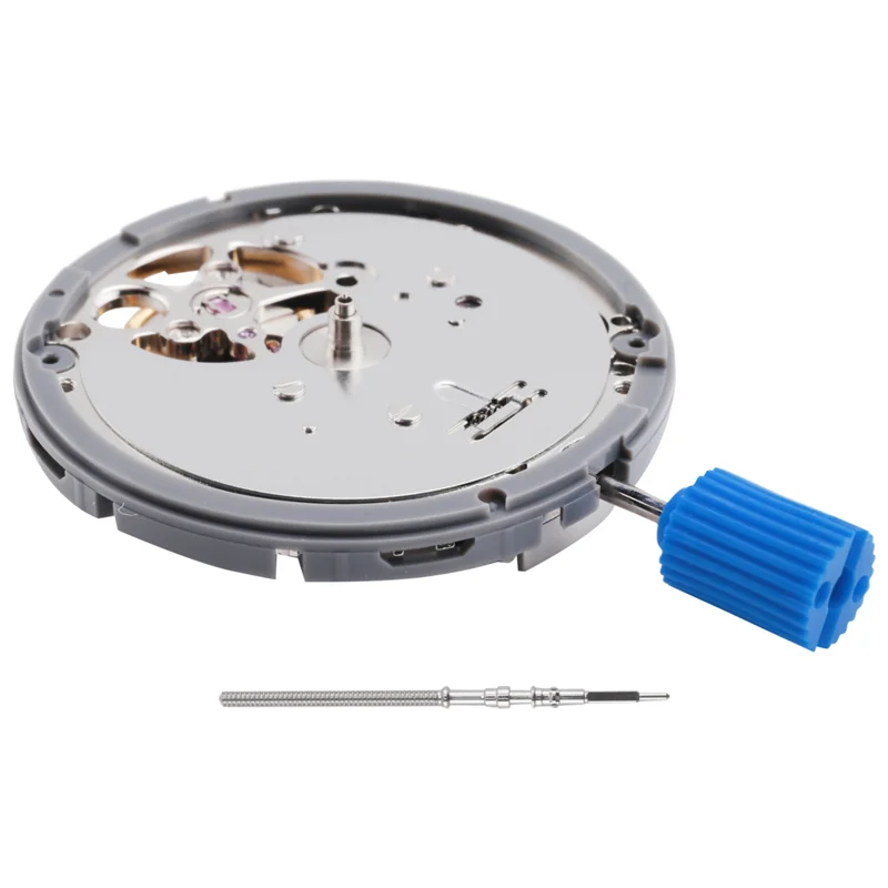 AB47-movimiento mecánico automático de reloj, repuesto de movimiento completo apto para SII NH38/NH38A, accesorios de repuesto