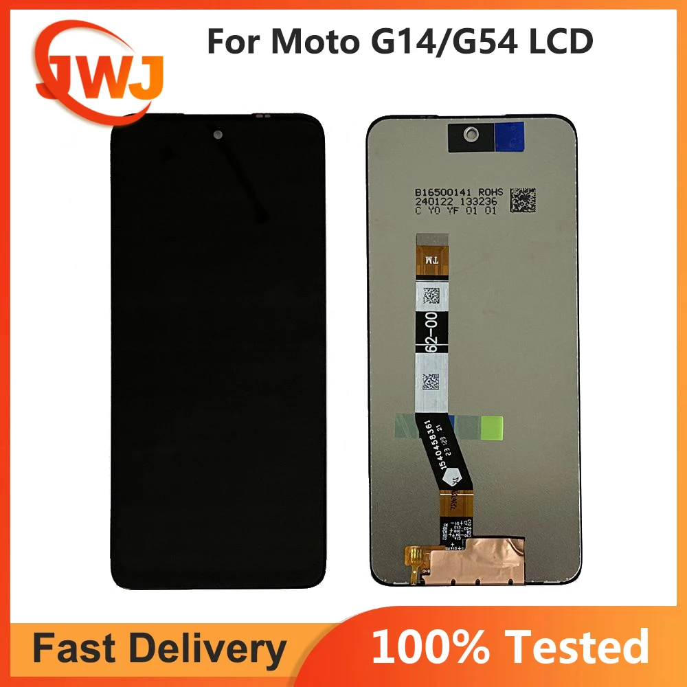 

New 6.5" Display For Motorola Moto G14 PAYF0010IN LCD Display Touch Screen Digiziter Assembly For Motorola Moto G54 LCD