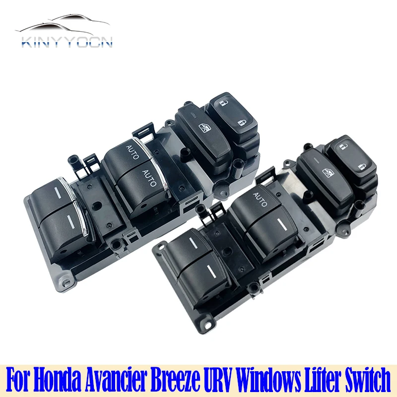 

1PCS For Honda Avancier Breeze URV Window Lifter Adjustment Switch Window Glass Lift Regulator Control Switch