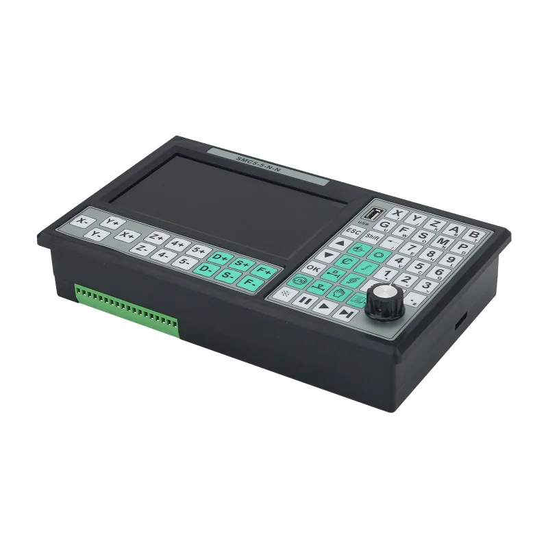 CNC 5-axis RTCP Offline USB Controller SMC5-5-N-N 500KHz G code 7-inch large screen replaces Mach3 cyclmotion