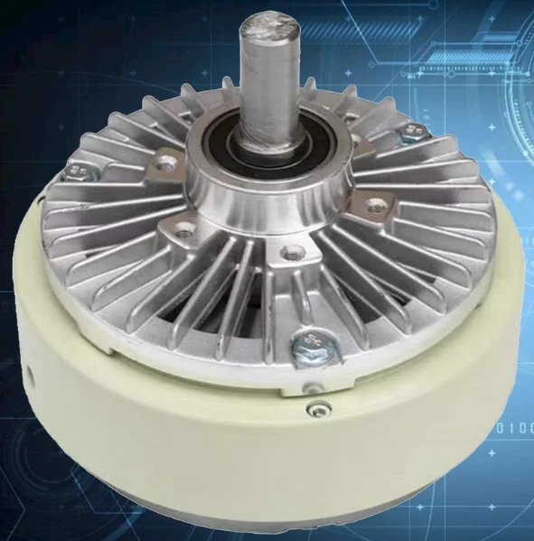 

FZ25K-1 2.5kg Hollow Shaft Magnetic Powder Clutch Winding Brake for Tension Control Bagging Printing Packaging Dyeing Machine