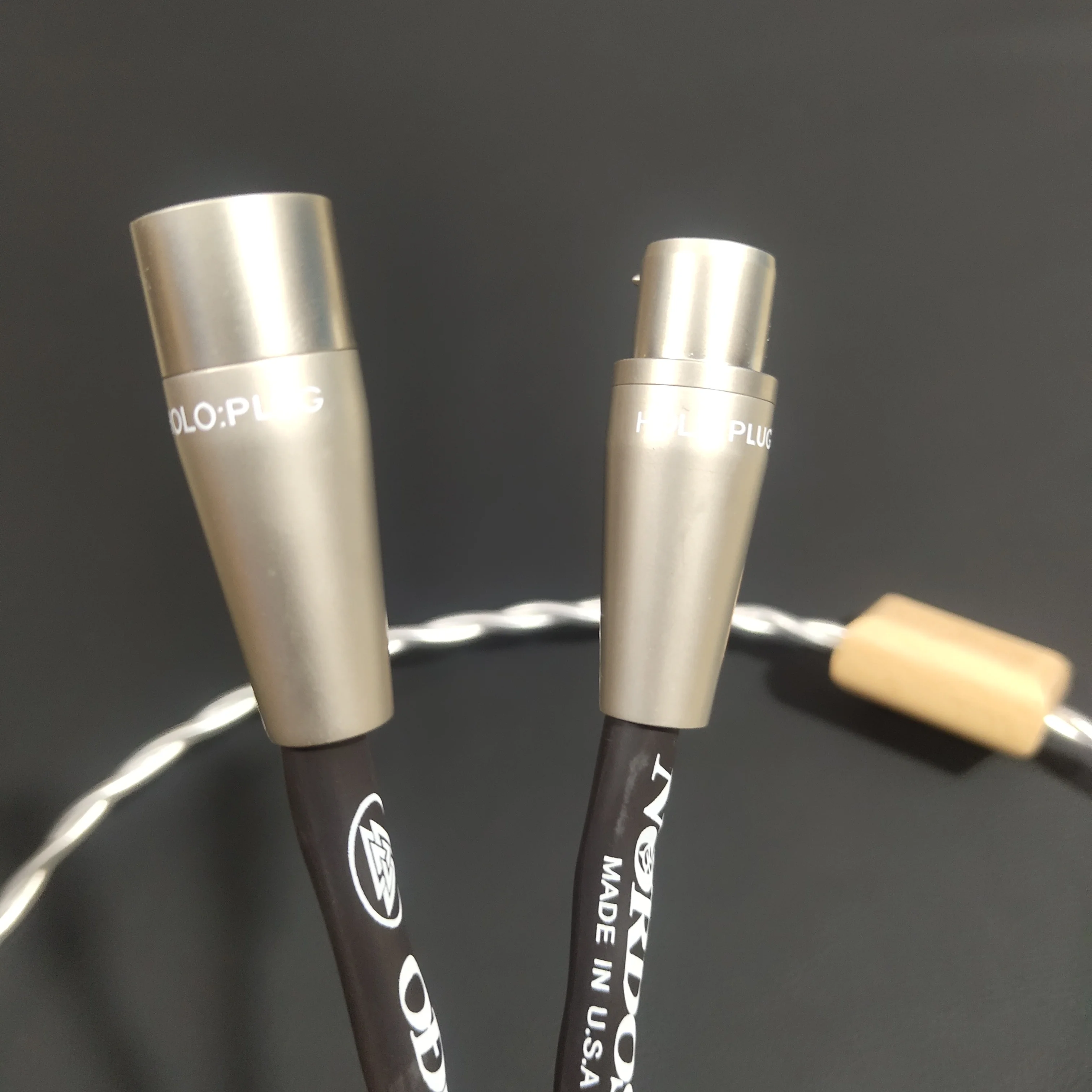 Genuine High Quality Nordost Odin 2 Audiophile Grade 110Ω 3 pin XLR male female plug balance Coaxial Digital AES/EBU audio cable