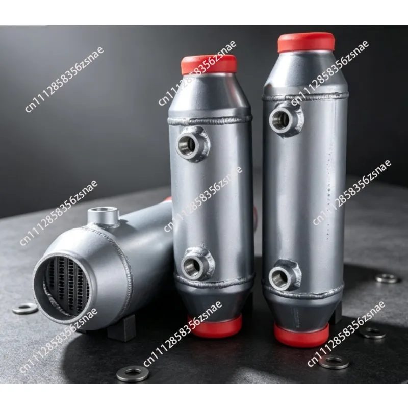Suitable for aluminum water-cooled intercooler core size 150MM 200MM 250MM 63MM import and export