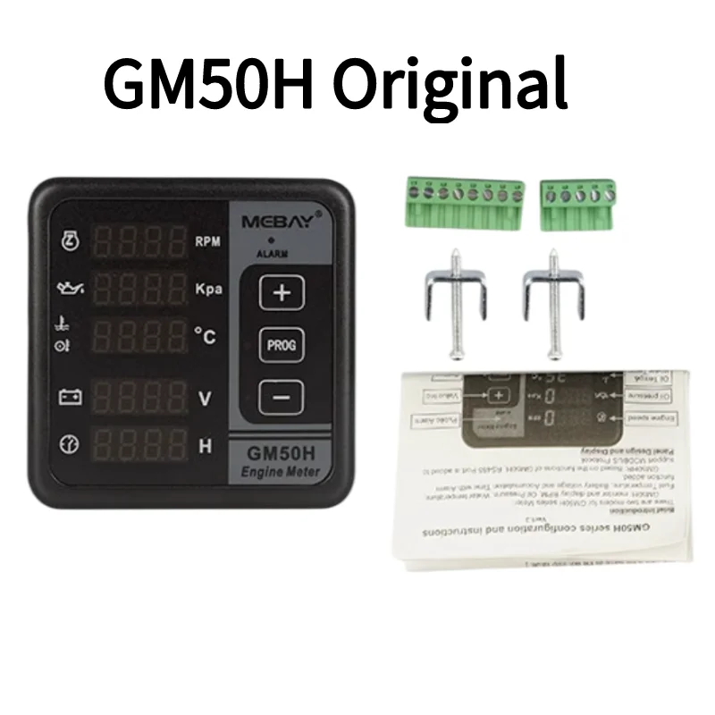 Original GM50H Multi-functional Diesel Engine Monitor Digital Multi-functional Meter Mebay