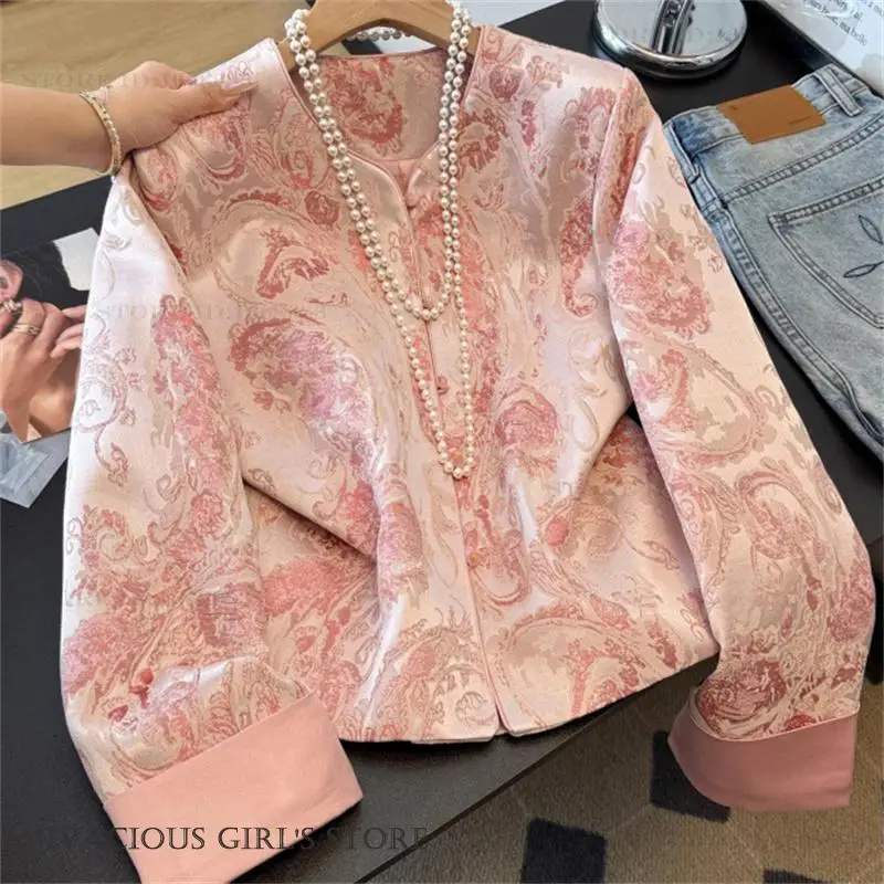 new-chinese-style-tang-clothes-jacket-vintage-buckle-jacquard-qipao-top-satin-long-sleeve-shirt-blouse-coat-casual-women-outwear