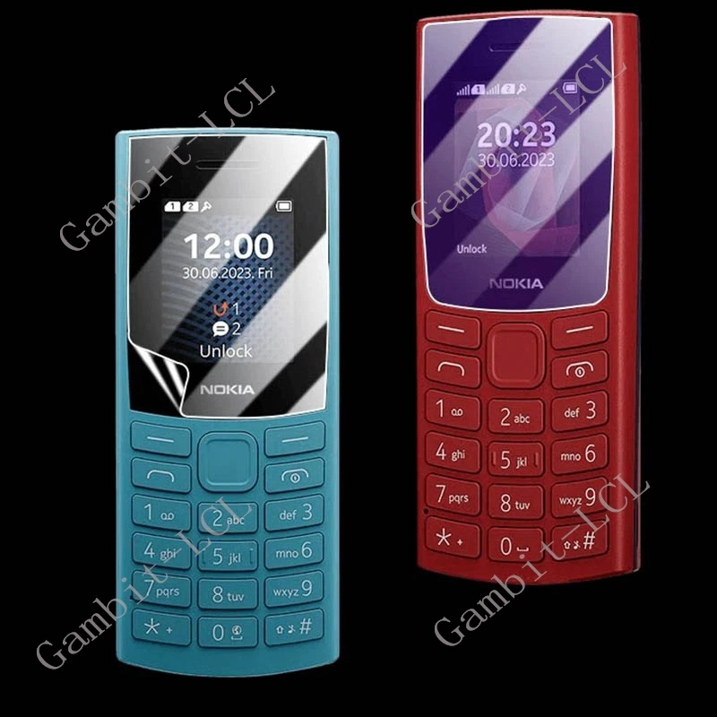 HD Full Hydraulic Hydrogel Film For Nokia 105 4G (2023) 1.8