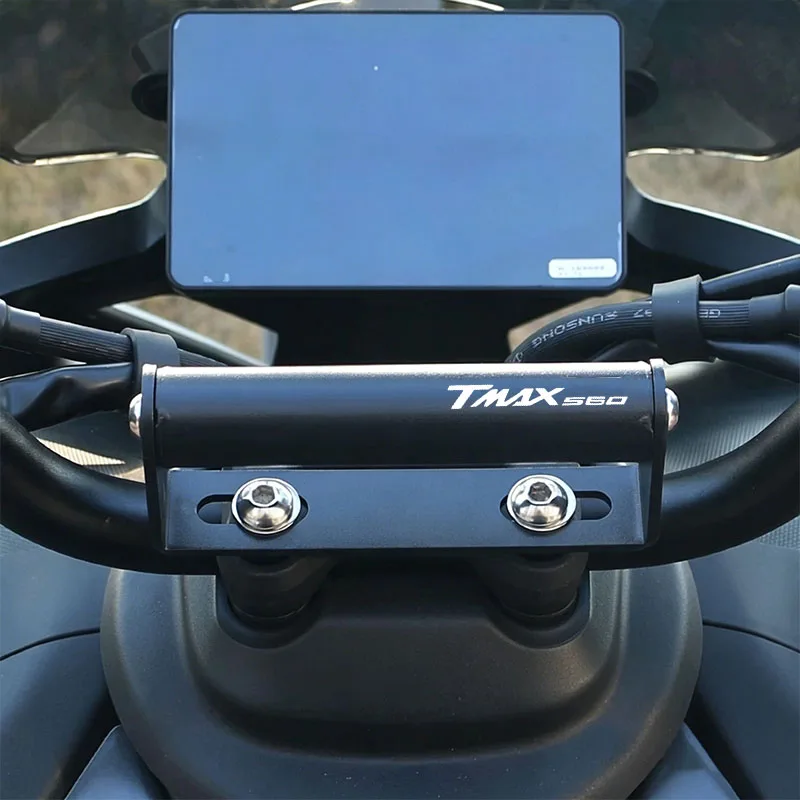 For T-max 560 TMAX 560 TECH MAX 2022-2025 2026 Motorcycle Navigation Bracket GPS Mount Device Carrier SMART PHONE Adapt Holder