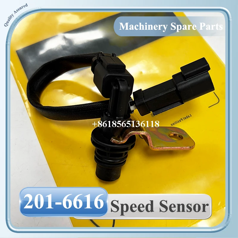 

201-6616 2016616 Excavator Speed Sensor E365C E385C E390D C13 Engine Crankshaft Position Sensor