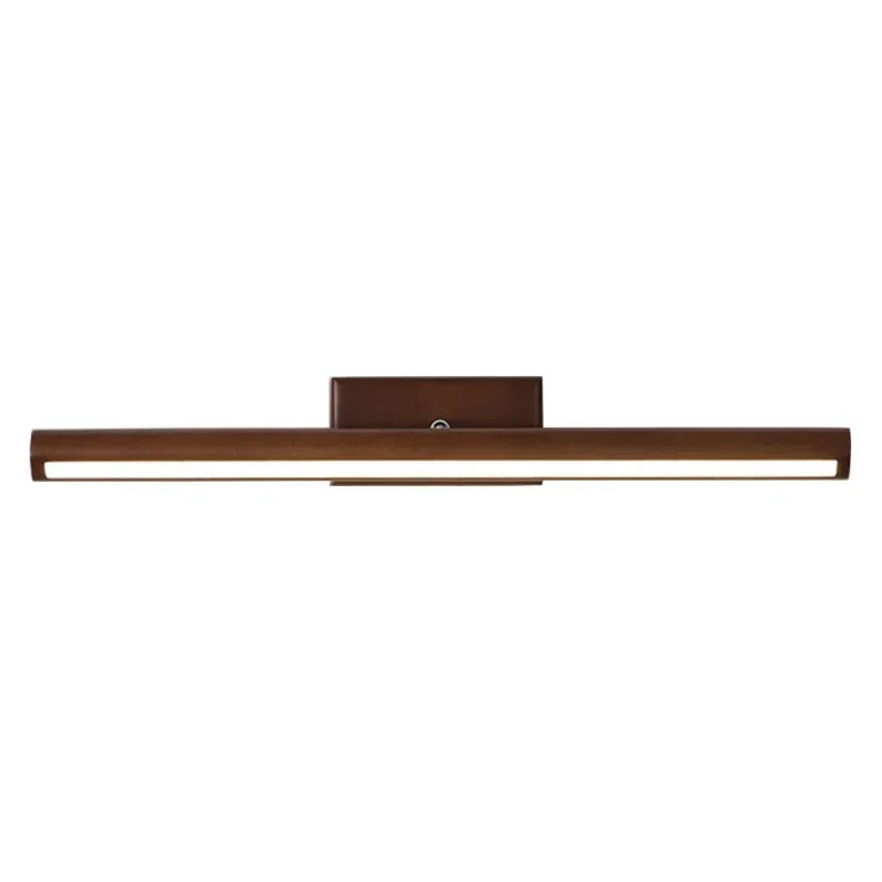 

Vintage Wooden Mirror Wall Light Modern Style Lamp for Bathroom Bedroom Dining Room Study Home Decor Lighting Fixture