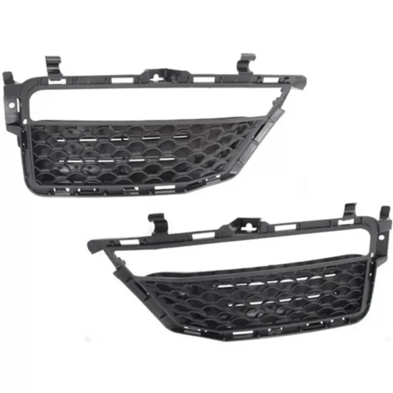 1 Pcs Fog Lamp Grille Front Bumper Grille For Mercedes Benz S-Class W221 S63 S65 AMG